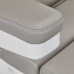Beauty Bed AZZURRO 891 (3-motors), grey